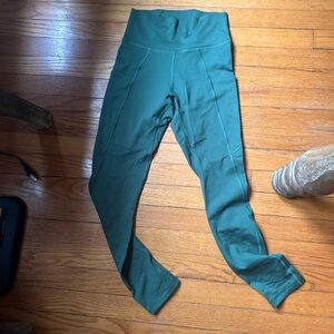 Fleo Forest Green Reverie Leggings